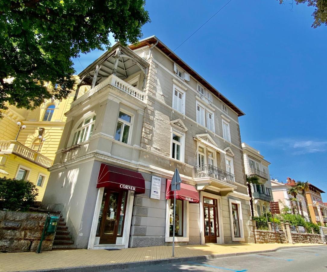 Villa Sokol Apartments Opatija Center Exterior photo
