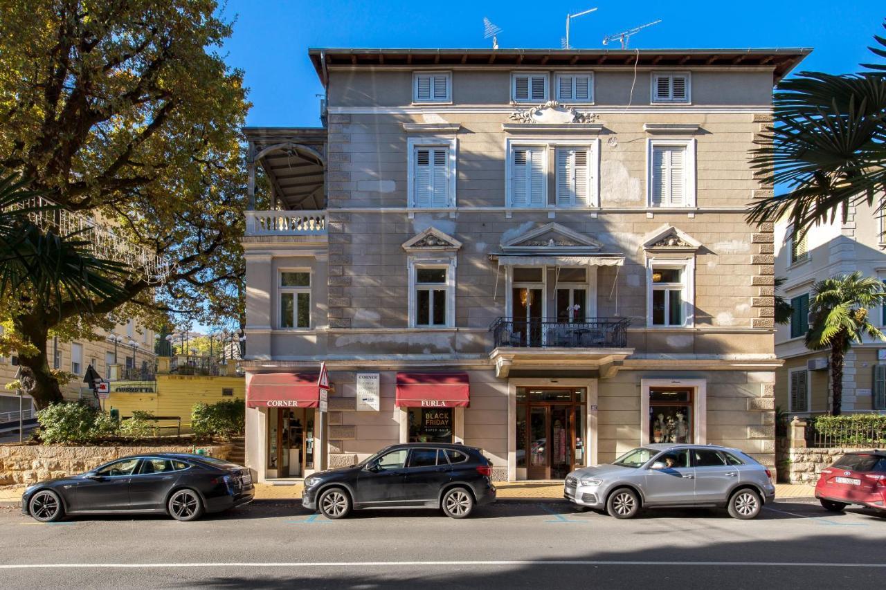 Villa Sokol Apartments Opatija Center Exterior photo
