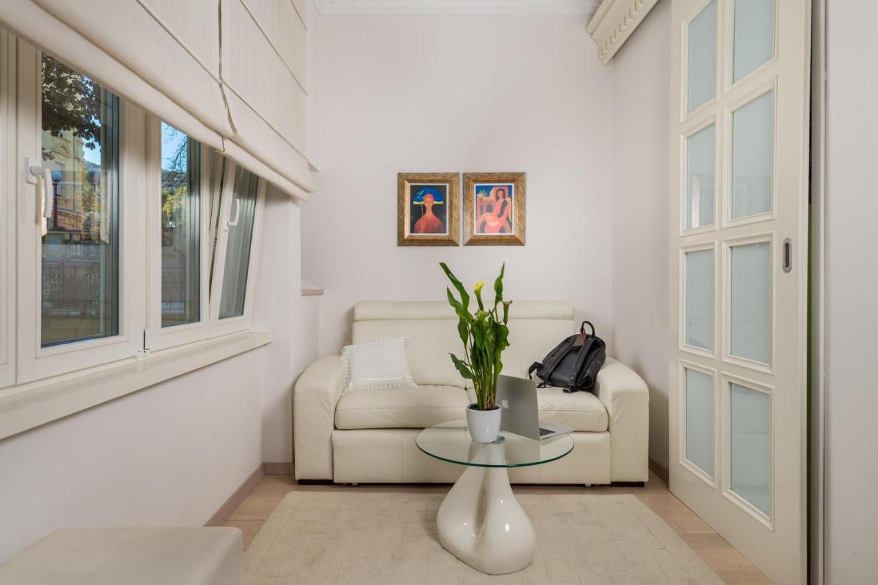 Villa Sokol Apartments Opatija Center Exterior photo
