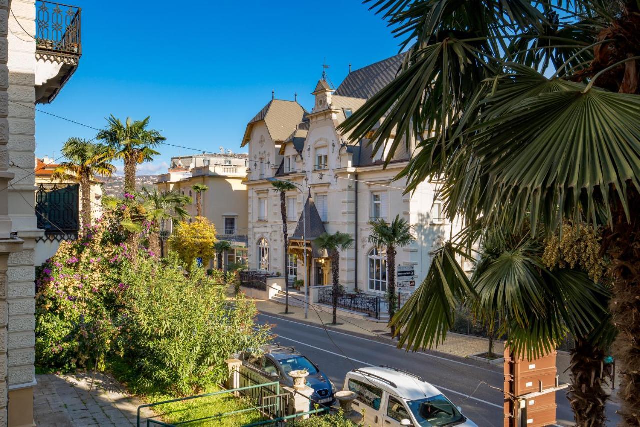 Villa Sokol Apartments Opatija Center Exterior photo